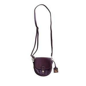 Dooney & Bourke Vintage Burgundy Crossbody